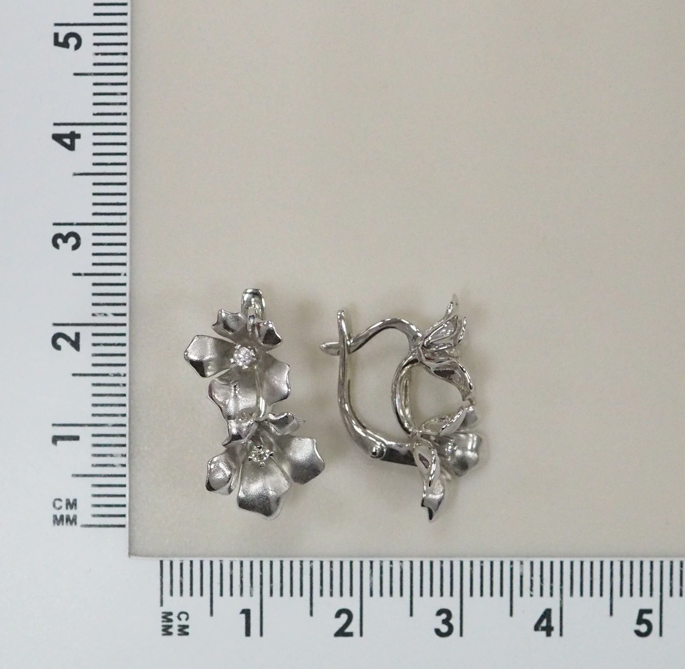 10511-000916 Серьги (Au 585)